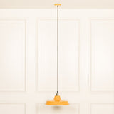 Factory Style  Enamel Painted Pendant Light