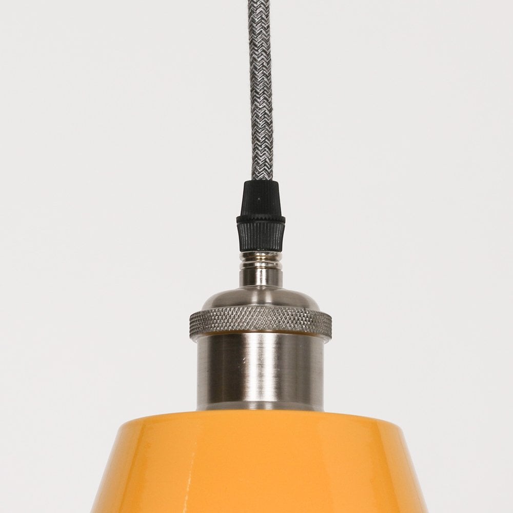 Factory Style  Enamel Painted Pendant Light