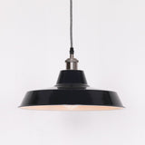 Factory Style  Enamel Painted Pendant Light