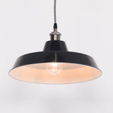 Factory Style  Enamel Painted Pendant Light