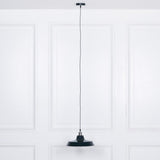 Factory Style  Enamel Painted Pendant Light