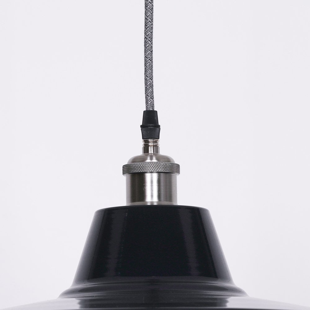 Factory Style  Enamel Painted Pendant Light
