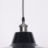 Factory Style  Enamel Painted Pendant Light