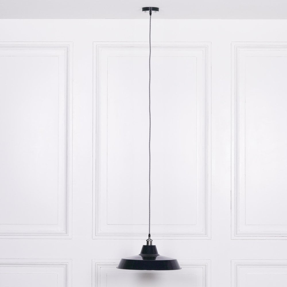 Factory Style  Enamel Painted Pendant Light