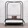 Metropolitan Black 5ft King Size Poster Bed