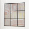 Black Metal Window Mirror