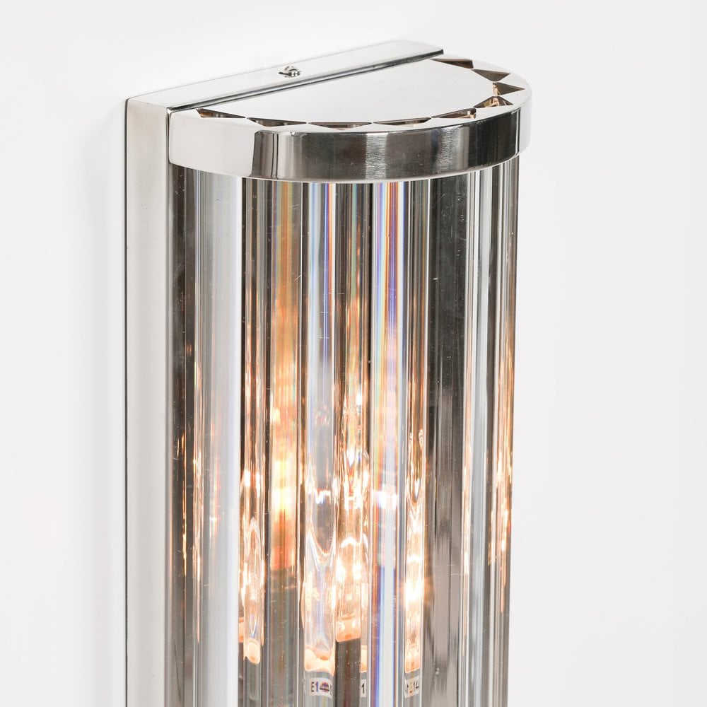 Chrome Deco Wall Light