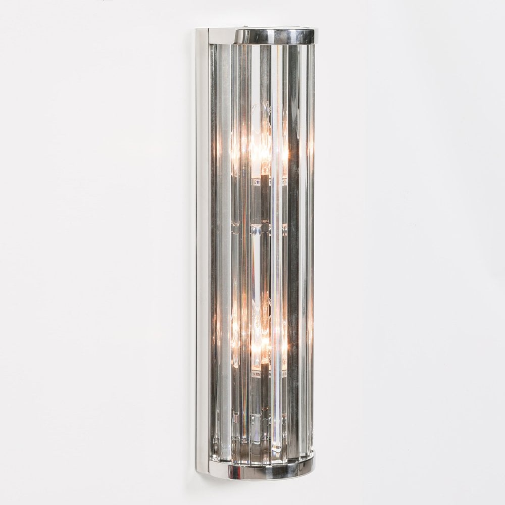 Chrome Deco Wall Light