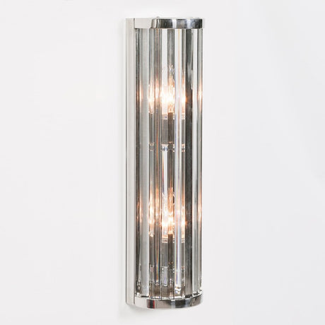 Chrome Deco Wall Light