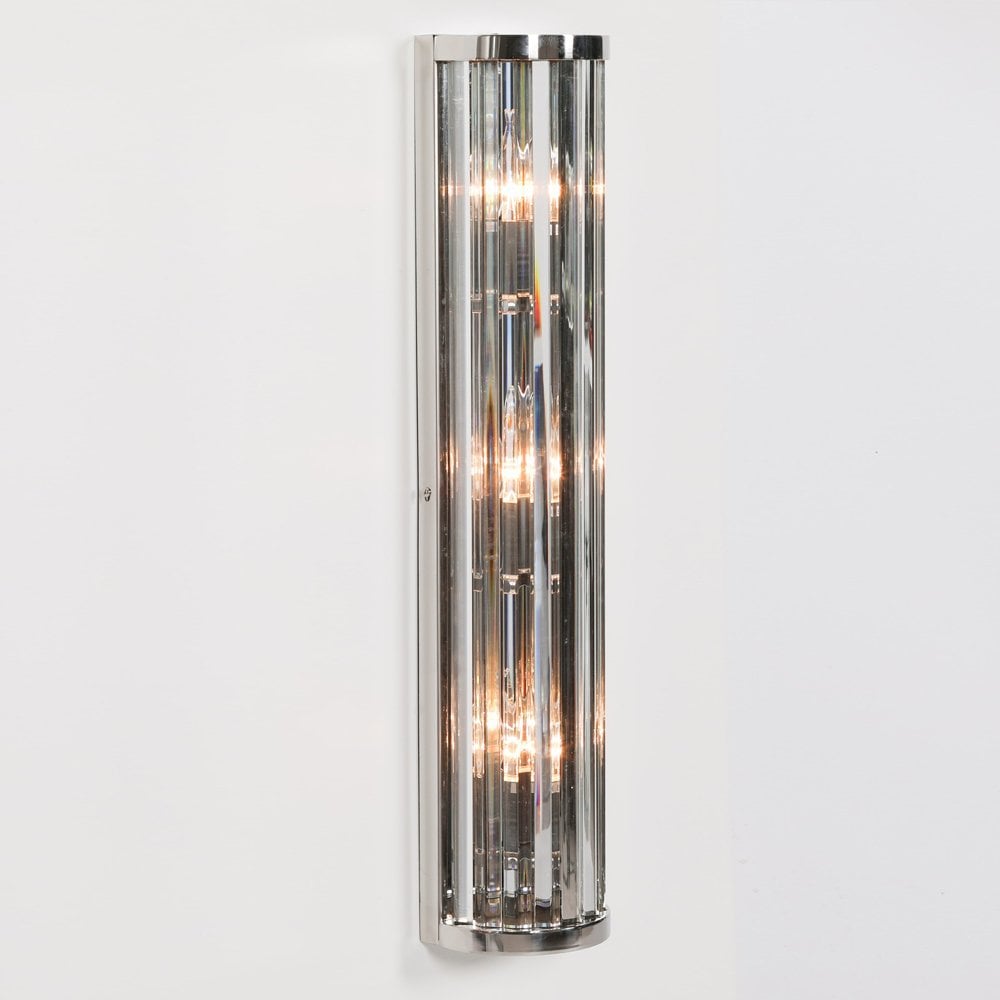 Chrome Deco Wall Light