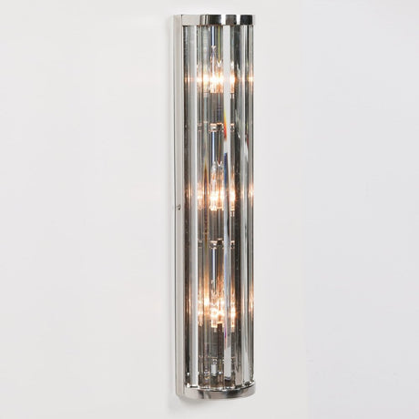 Chrome Deco Wall Light