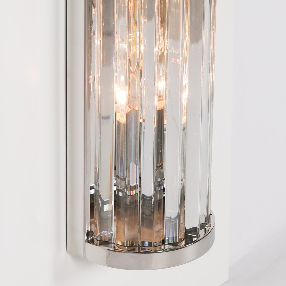 Chrome Deco Wall Light