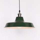 Factory Style  Enamel Painted Pendant Light