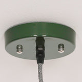 Factory Style  Enamel Painted Pendant Light