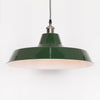 Factory Style  Enamel Painted Pendant Light