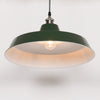 Factory Style  Enamel Painted Pendant Light