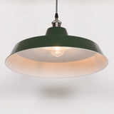 Factory Style  Enamel Painted Pendant Light