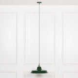Factory Style  Enamel Painted Pendant Light
