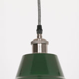 Factory Style  Enamel Painted Pendant Light