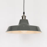 Factory Style  Enamel Painted Pendant Light