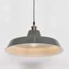 Factory Style  Enamel Painted Pendant Light