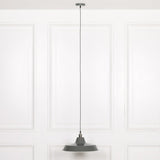 Factory Style  Enamel Painted Pendant Light