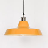 Factory Style  Enamel Painted Pendant Light