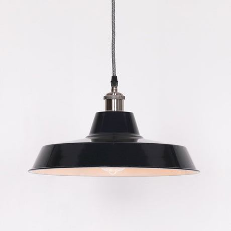 Factory Style  Enamel Painted Pendant Light