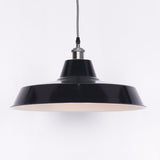 Factory Style  Enamel Painted Pendant Light