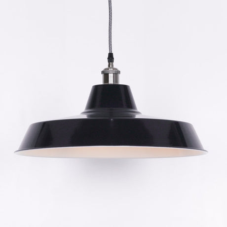 Factory Style  Enamel Painted Pendant Light