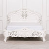 Rococo Carved Bed