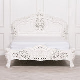 Rococo Carved Bed