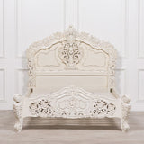 Rococo Carved Bed