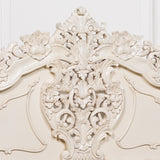 Rococo Carved Bed