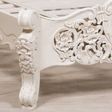 Rococo Carved Bed