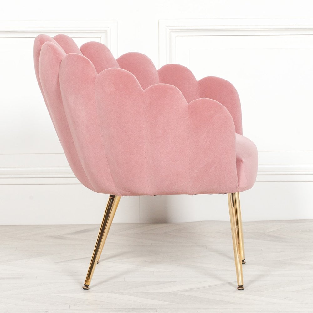 Deco Dining/Bedroom Chair Pink / Blue / Grey