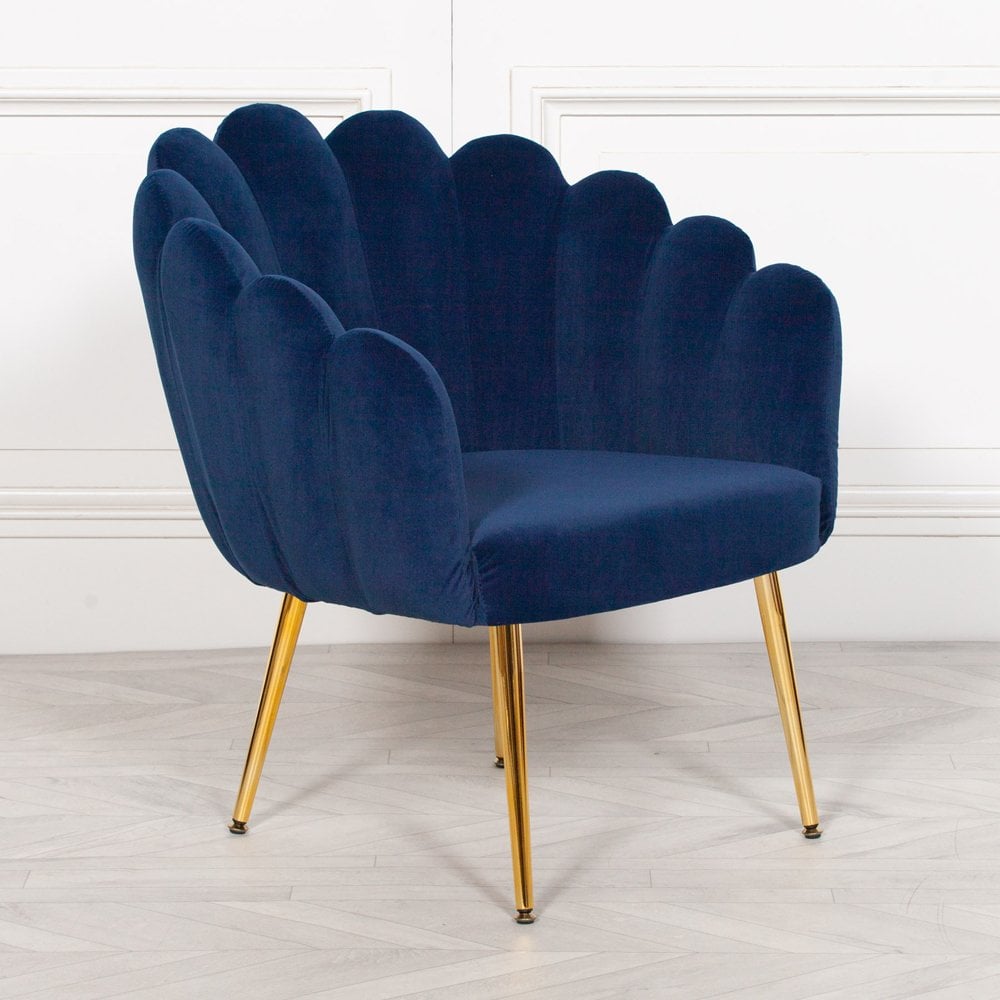Deco Dining/Bedroom Chair Pink / Blue / Grey