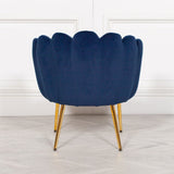 Deco Dining/Bedroom Chair Pink / Blue / Grey