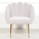 Deco Dining/Bedroom Chair Pink / Blue / Grey