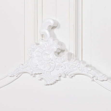 French White Headboard