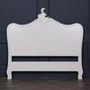 French White Headboard