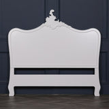 French White Headboard