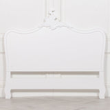 French White Headboard