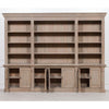 Extra Large Wooden Bookcase