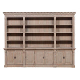 Extra Large Wooden Bookcase