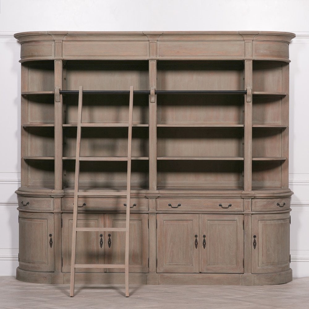 Extra Large Wooden Bookcase