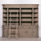 Extra Large Wooden Bookcase