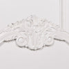 French Carved Rose Cherub Bed