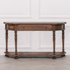 Rustic Wooden Console