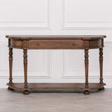 Rustic Wooden Console